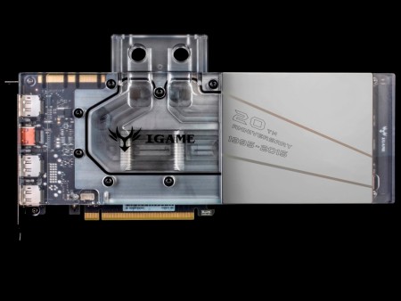 Bitspower製水冷ヘッド標準のGTX 980 Ti OC、Colorful「iGame980Ti Ice Knight Liquid-6GD5」