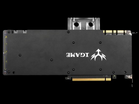 Bitspower製水冷ヘッド標準のGTX 980 Ti OC、Colorful「iGame980Ti Ice Knight Liquid-6GD5」