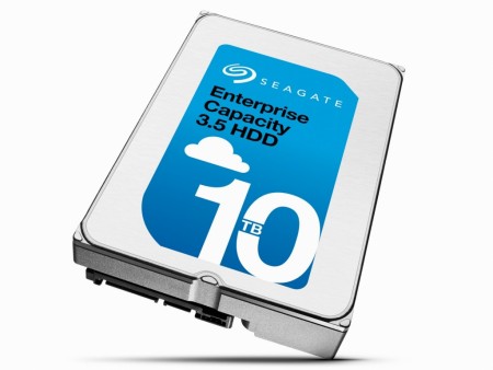 Seagate、ヘリウム充填方式の省電力10TB HDD「Enterprise Capacity 10TB」