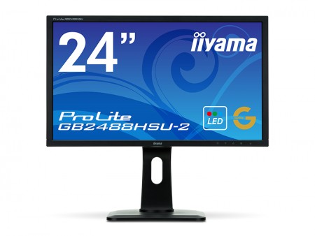 iiyama、FreeSync対応144Hzゲーミング液晶「ProLite GB2488HSU-2  