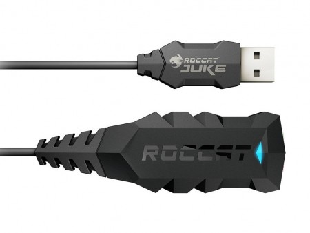 売価約4,000円のバーチャル7.1ch対応USBオーディオ、ROCCAT「Juke」29日より発売開始