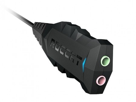 売価約4,000円のバーチャル7.1ch対応USBオーディオ、ROCCAT「Juke」29日より発売開始