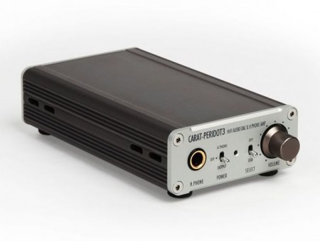 ハイレゾオーディオを手軽に楽しめるUSB DAC、Styleaudio「CARAT-PERIDOT3」