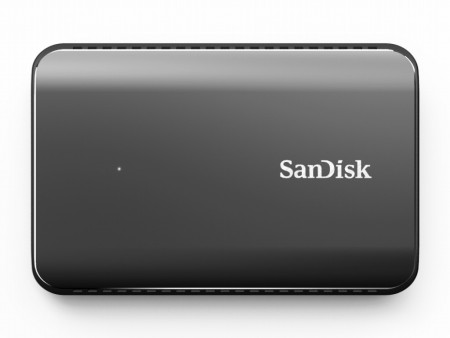 最大転送850MB/s、世界最速のポータブルSSD「サンディスク エクストリーム 900」4月発売