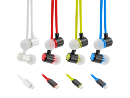 iOSデバイスに直結できる、Lightning接続ハイレゾイヤホン「IC-Earphone」リンクスから