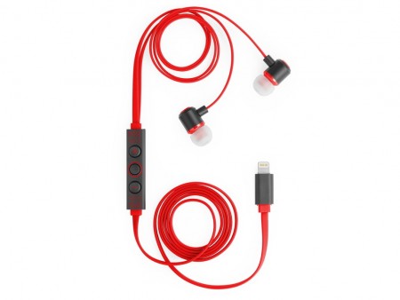 iOSデバイスに直結できる、Lightning接続ハイレゾイヤホン「IC-Earphone」リンクスから
