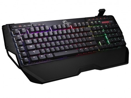 G.Skill、マルチカラー対応のCherry MX RGB搭載モデル廉価版「KM780R RGB」発売