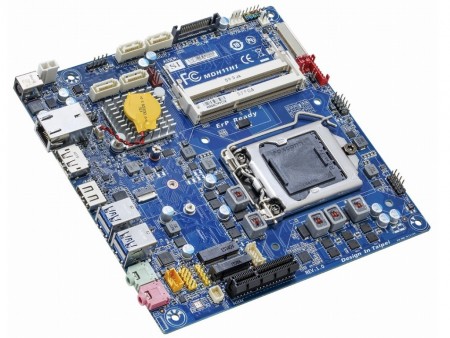 GIGABYTE、Skylake対応のThin Mini-ITXマザーボード「MDH11HI」