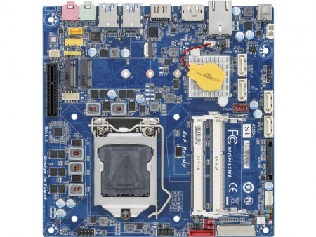 GIGABYTE、Skylake対応のThin Mini-ITXマザーボード「MDH11HI」