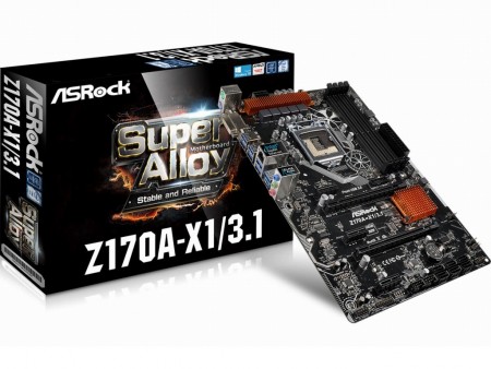 NVIDIA Quadro/NVSに対応するIntel Z170マザーボード、ASRock「Z170A-X1」シリーズ