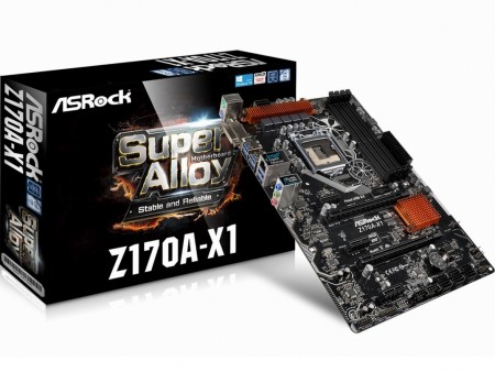 NVIDIA Quadro/NVSに対応するIntel Z170マザーボード、ASRock「Z170A-X1」シリーズ