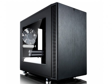 DIY水冷に特化したMini-ITX対応ミニタワー、Fractal Design「Define Nano S」15日発売