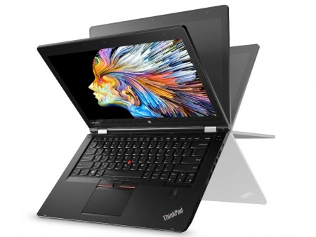 レノボ、360°液晶が回るQudaroワークステーションノートPC「ThinkPad P40 Yoga」発売