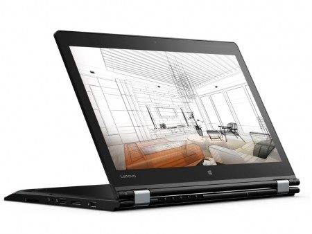 レノボ、360°液晶が回るQudaroワークステーションノートPC「ThinkPad P40 Yoga」発売