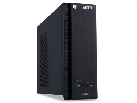 エイサー、無線LANを搭載した幅100mmのスリム型PC「Aspire XC710-H54F」
