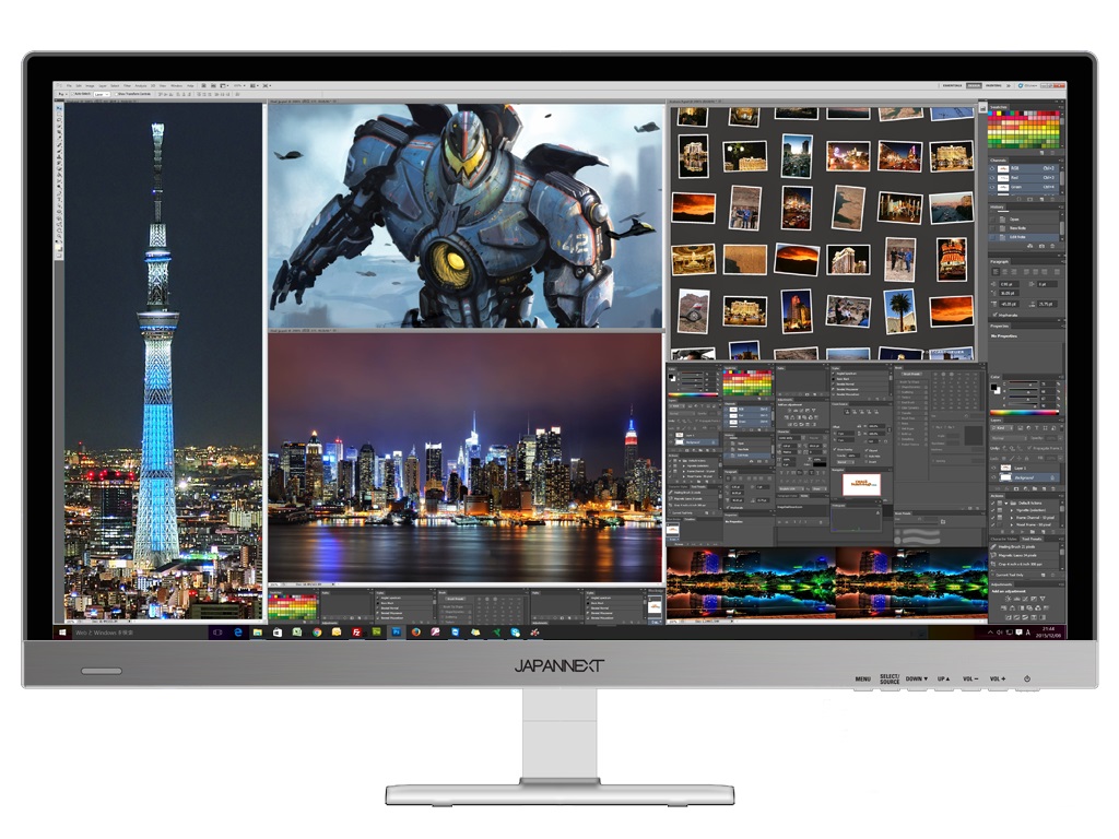４Kディスプレイ JN-T280UHD JAPANNEXT、売価44,440円の28型4Kワイド液晶ディスプレイ「JN-T280UHD