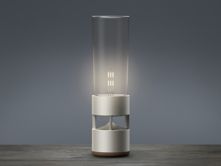 有機ガラスがクリアな音色を奏でる、グラスサウンドスピーカーがソニーから