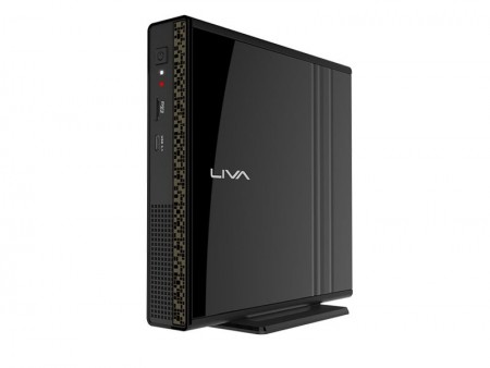 約175mm角のLGA1151対応ブックサイズベアボーンキット、ECS「LIVA One」
