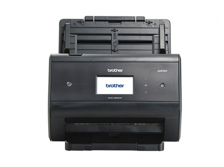 読取速度が2倍に向上したドキュメントスキャナ、ブラザー「ADS-3600W/2800W」