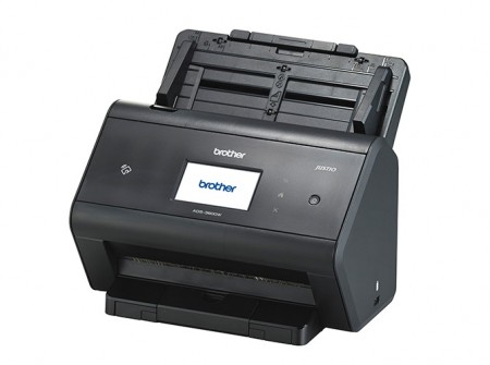 読取速度が2倍に向上したドキュメントスキャナ、ブラザー「ADS-3600W/2800W」