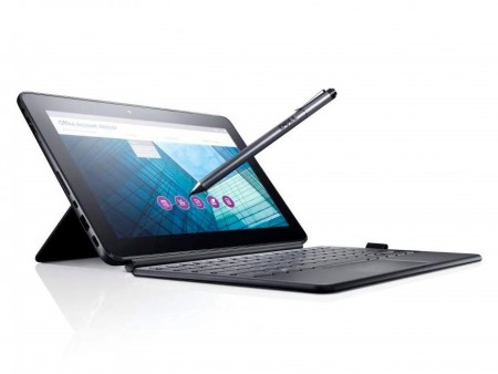 第6世代Core M搭載のビジネス向け2-in-1ノートPC、デル「Latitude 2-in-1」2シリーズ