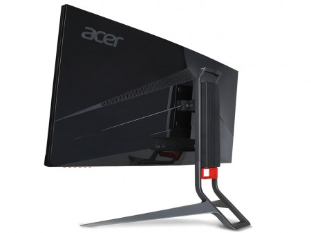 3,440×1,440の34型湾曲ゲーミング液晶、エイサー「X34bmiphz」明日発売