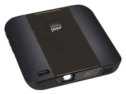 キヤノン、Wi-Fi接続に対応するポータブルプロジェクター「C-10W」シリーズ
