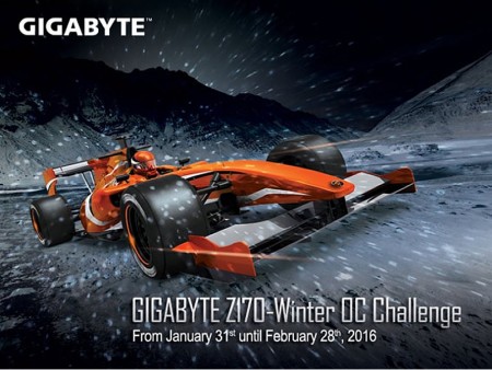 GIGABYTE、「Z170 Winter OC Challenge」開催 ～優勝者には「Z170X-SOC Force」進呈～