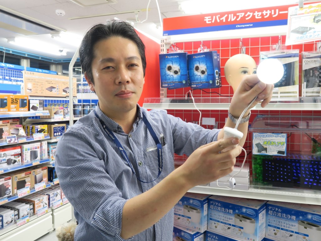 ドスパラ パーツ館 梶間さん