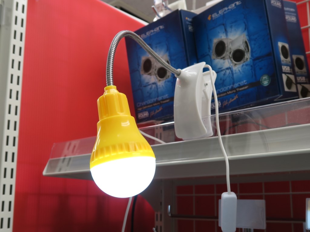 クリップ式 LEDライト