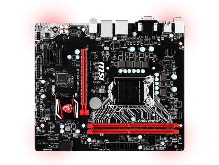 MSI、エントリー向けチップIntel H110搭載のゲーミングMicroATXマザーボード「H110M GAMING」