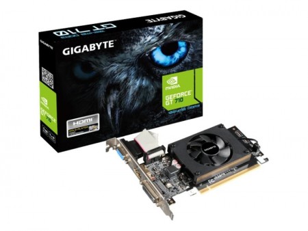 「Ultra Durable 2」準拠のGeForce GT 710、GIGABYTE「GV-N710D3-1GL」1月下旬発売