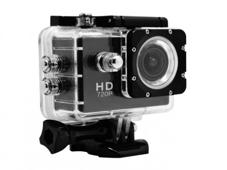 テック、売価4,980円の防水ケース付属720P対応アクションカメラ「TECACAMHD」