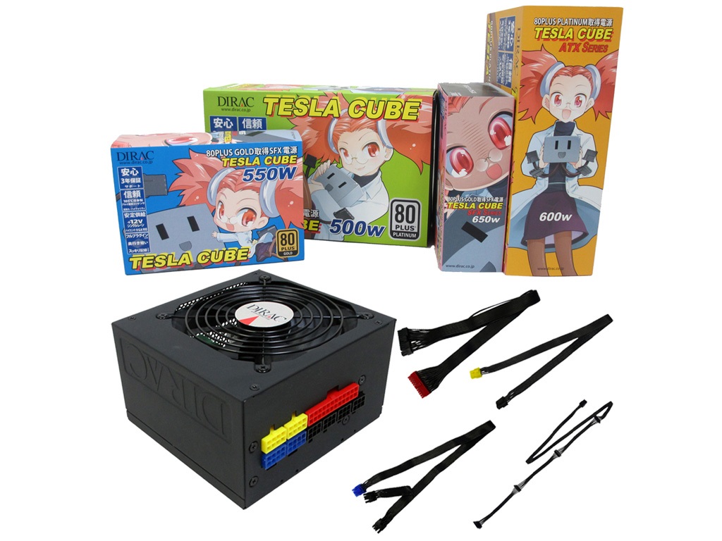 DIRAC TESLA CUBE 650W 電源ユニット（SFX） SFX電源の通販 by 沖縄の