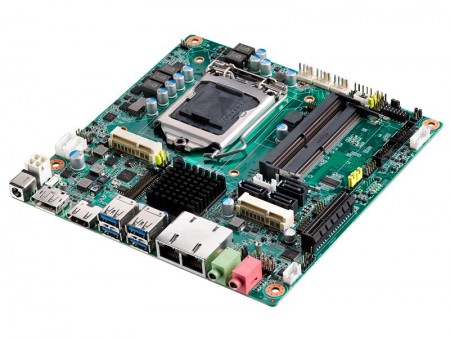 アドバンテック、Intel H110チップ採用の組み込み向けMini-ITXマザーボード「AIMB-285」