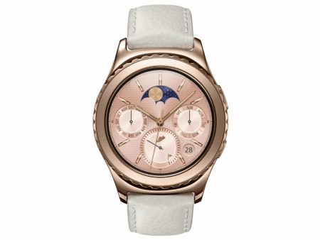 Samsungの高級ウォッチ「Gear S2 classic」に新色。“18K Rose Gold”など2色のグローバル版登場