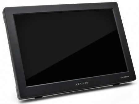 IPSパネル採用の3系統入力対応10.1インチマルチモニタ、センチュリー「LCD-10000VH4」