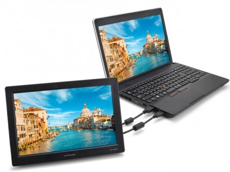 IPSパネル採用の3系統入力対応10.1インチマルチモニタ、センチュリー「LCD-10000VH4」