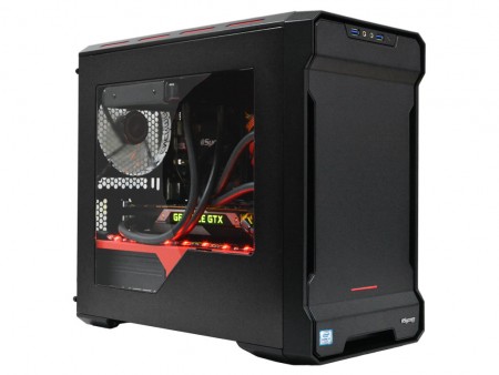 サイコム、魅惑のデュアル水冷を搭載するゲーミングMini-ITXモデル「G-Master Hydro Mini-ITX」