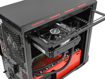 サイコム、魅惑のデュアル水冷を搭載するゲーミングMini-ITXモデル「G-Master Hydro Mini-ITX」