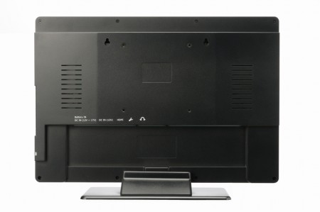 バッテリ駆動に対応。持ち運べる15.6インチ4K IGZO液晶、エスケイネット「SK-4KM156」3月中旬発売