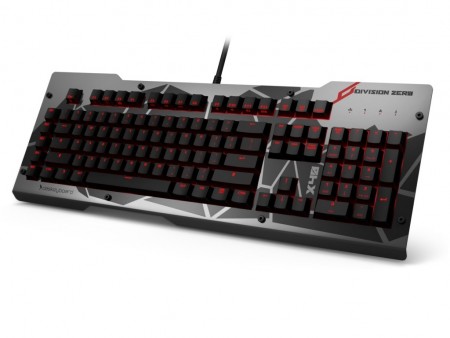 米Das Keyboard、換装できるメタル天板＆新型「Alpha-Zulu」スイッチ搭載キーボード「X40 Pro」発売