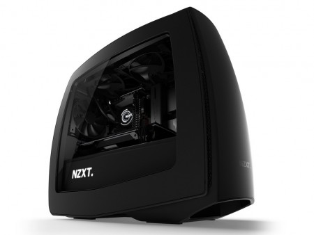 優雅な曲面デザインを採用する高拡張Mini-ITXケース、NZXT「MANTA」発表