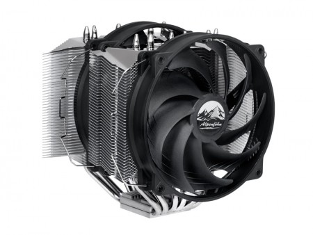 TDP340Wまで対応するツインタワーサイドフロー「Olymp」が独Alpenföhnから登場