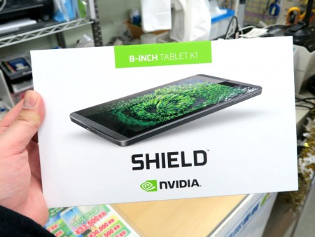 NVIDIA「SHIELD tablet K1」