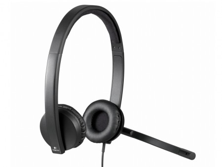 クリアな音質と快適なフィット感を提供するステレオヘッドセット、ロジクール「H570e」