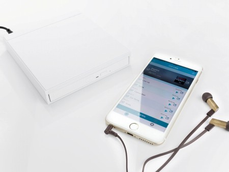 スマホ・タブレットに直接接続できるワイヤレスDVDドライブ、ロジテック「LDR-PS8WU2V」シリーズ