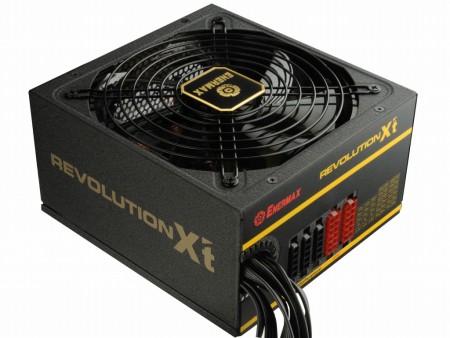 日本製105℃コンデンサ採用のGOLD認証電源、ENERMAX「Revolution-X’t II」シリーズ