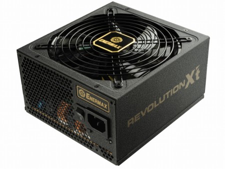 日本製105℃コンデンサ採用のGOLD認証電源、ENERMAX「Revolution-X’t II」シリーズ