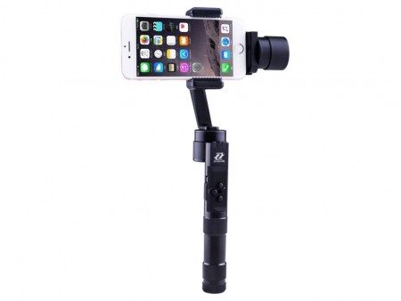 走りながらでも手ブレしない、スマホ用の「3軸32bit電子制御カメラスタビライザー」がサンコーから